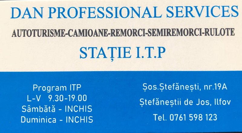 Statie I.T.P Dan Professional